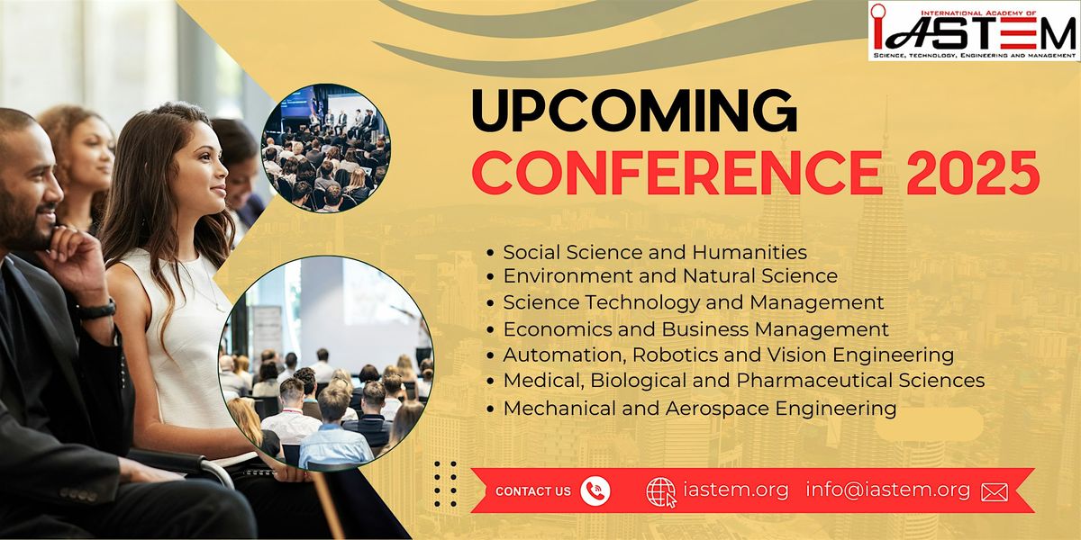 International Conference on Science Technology and Management (ICSTM) | Event in Khet Ratchathewi | AllEvents