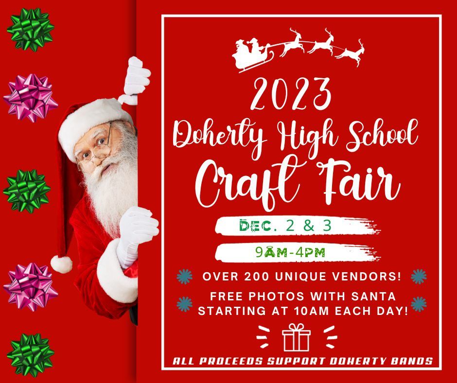 2023 Doherty High School Craft Fair, 4515 Barnes Rd, Colorado Springs