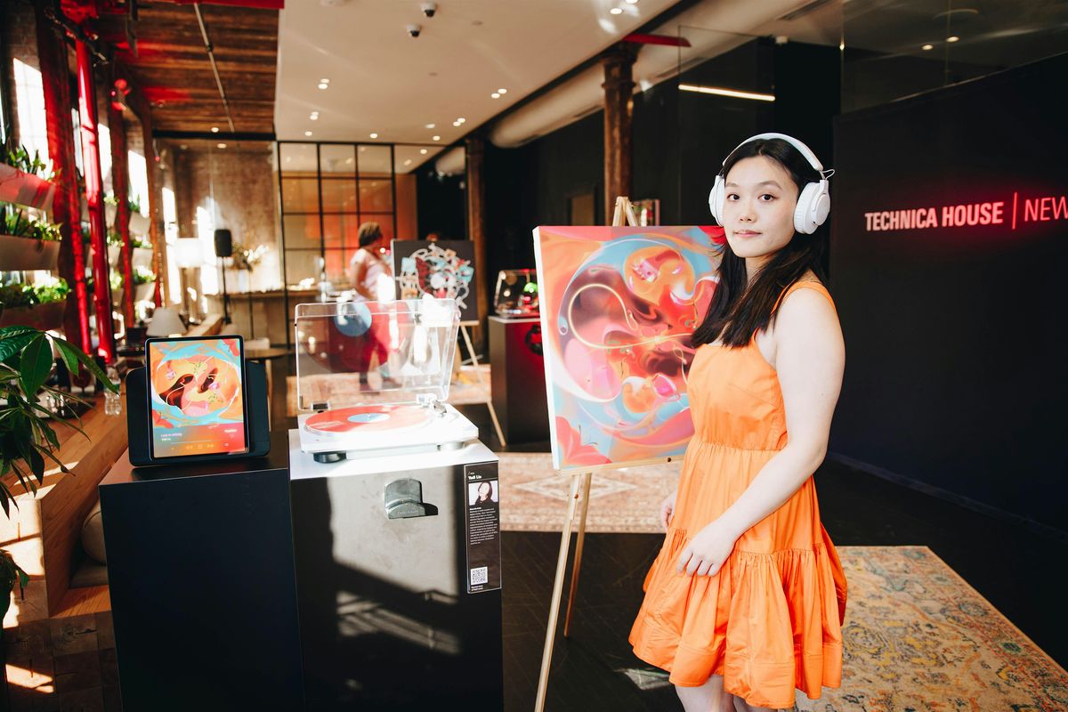 Art Through Breathwork with Gayatri Bahl and Yadi Liu, 23 August | Event in New York | AllEvents