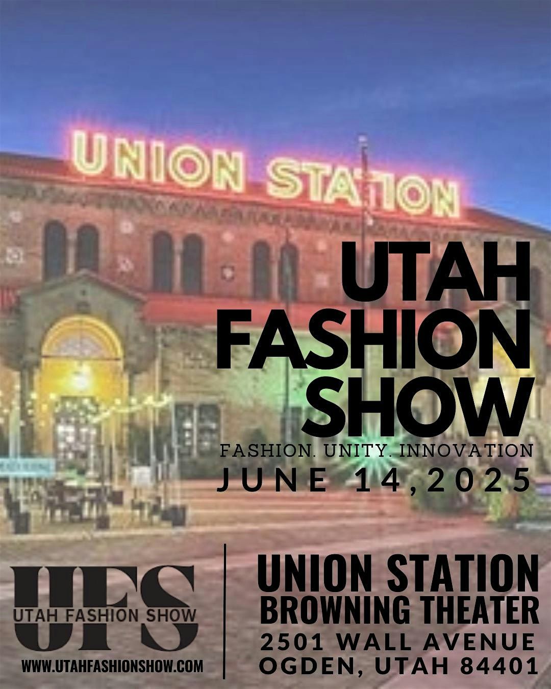 UTAH FASHION SHOW, 14 June | Event in Ogden | AllEvents