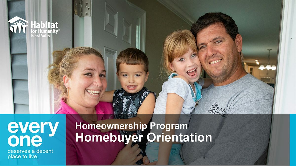 Homebuyer Orientation, 5 June | Event in Temecula | AllEvents