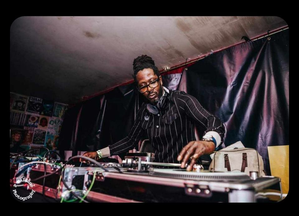 Mista Offkey, funk, jazz fusion, soul and hiphop VINYL ONLY, Ginger