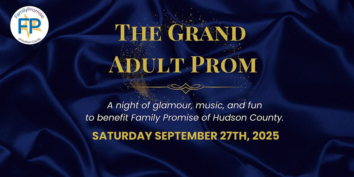 The Grand Adult Prom Gala, 27 September | Event in Hoboken | AllEvents