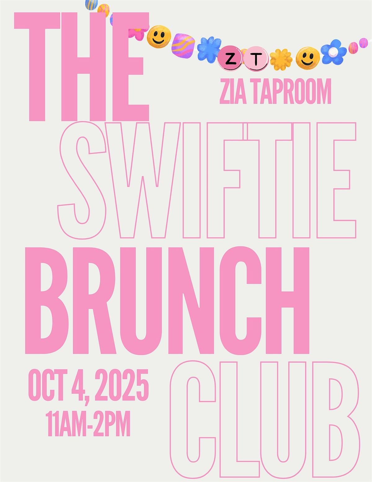 The Swiftie Brunch Club, 4 October | Event in Burlington | AllEvents