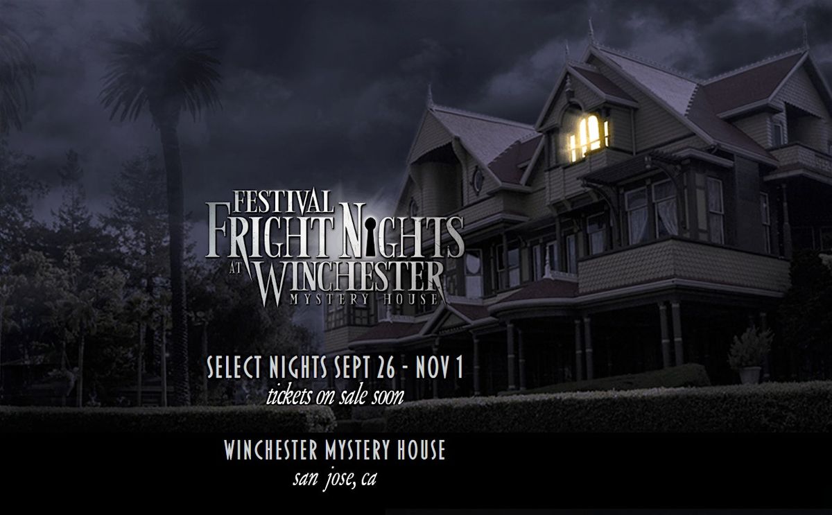 Haunted House Tour and Pre-Drinks, 18 October | Event in San Jose | AllEvents