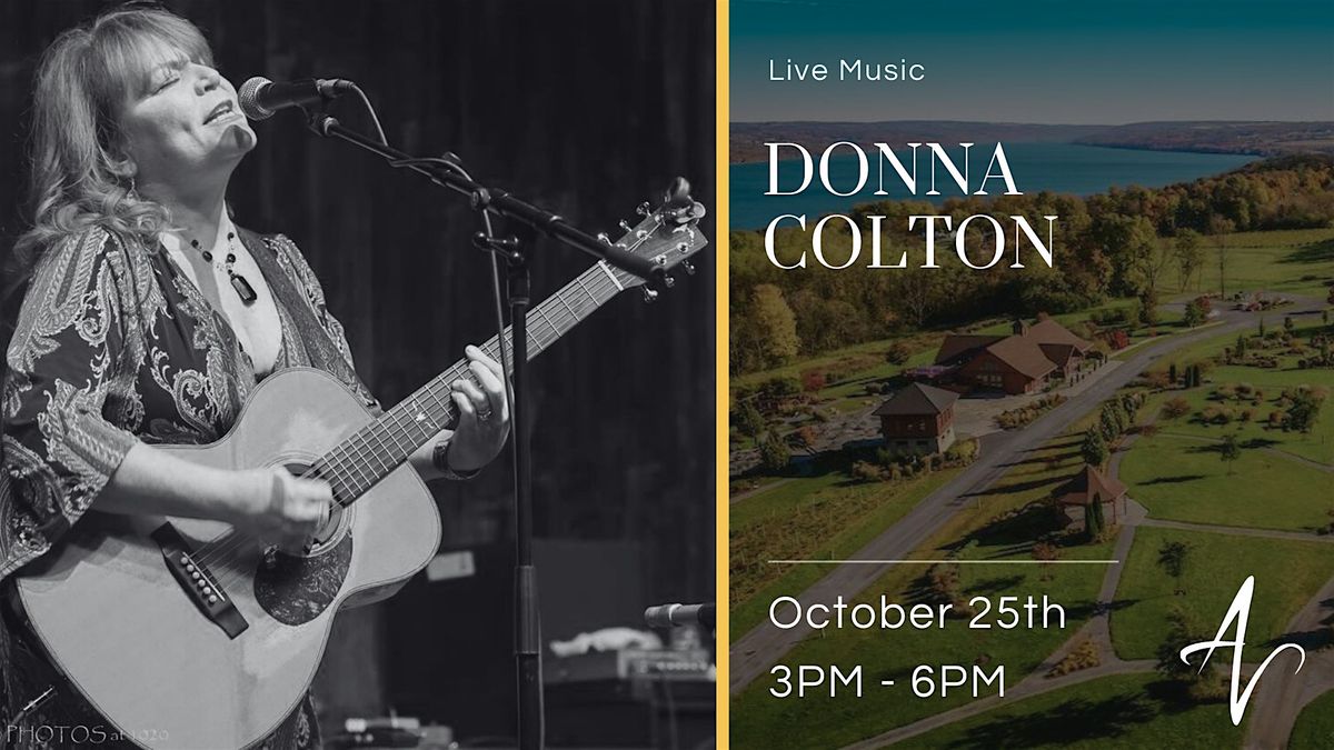 Donna Colton, 25 October | Event in Skaneateles | AllEvents