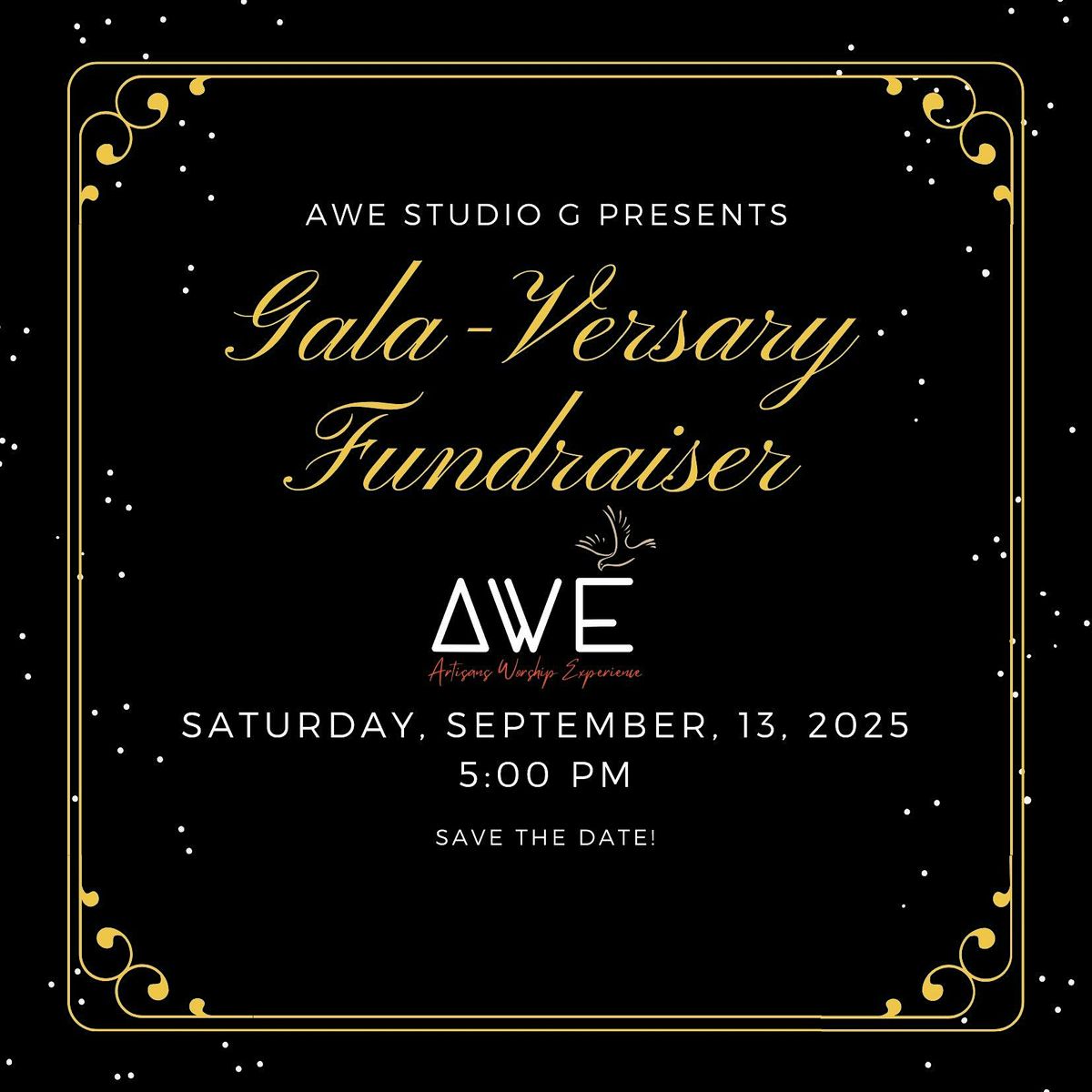 Gala-Versary Fundraiser Benefiting AWE Studio G, 13 September | Event in Temecula | AllEvents