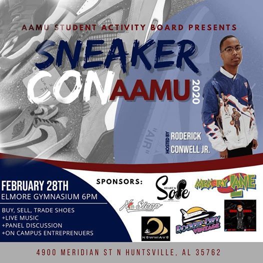 Sneakercon Aamu At Alabama A M University Normal