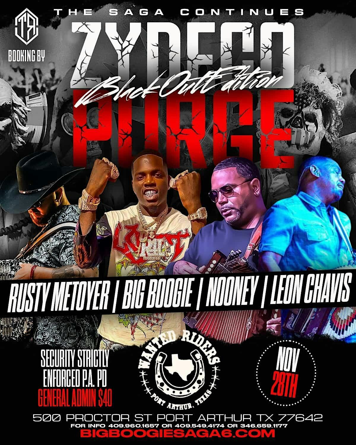 The Saga Continues VI BLACKOUT, 28 November | Event in Port Arthur | AllEvents