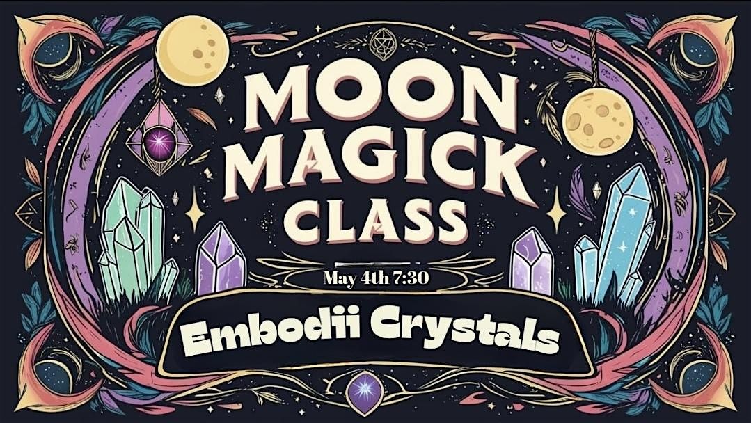 Moon Magick Class | Event in Fort Worth | AllEvents