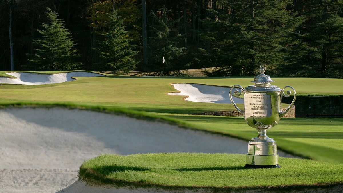 2026 PGA Championship - Wednesday at Aronimink Golf Club, 13 May | Event in Newtown Square | AllEvents