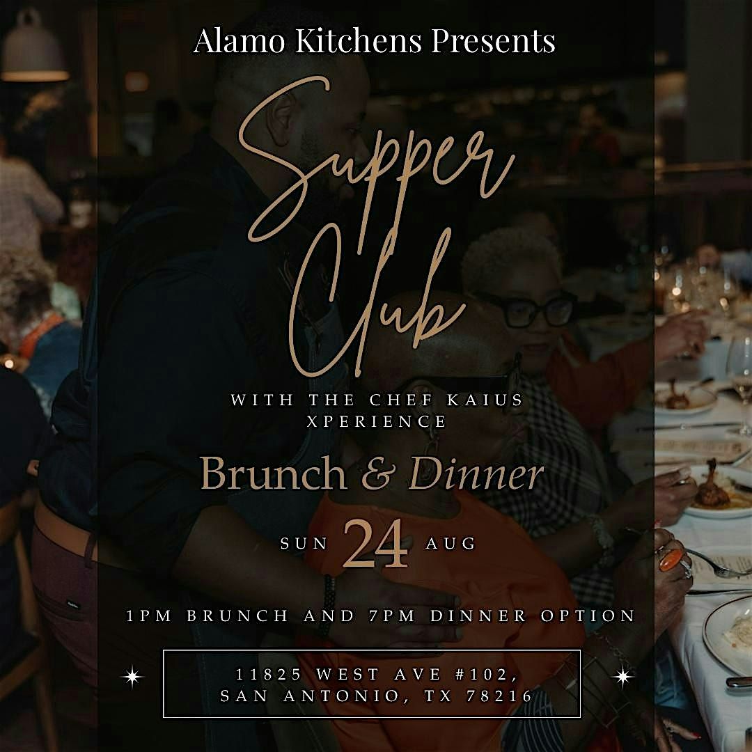 Sunday Service | Brunch Edition, 24 August | Event in San Antonio | AllEvents