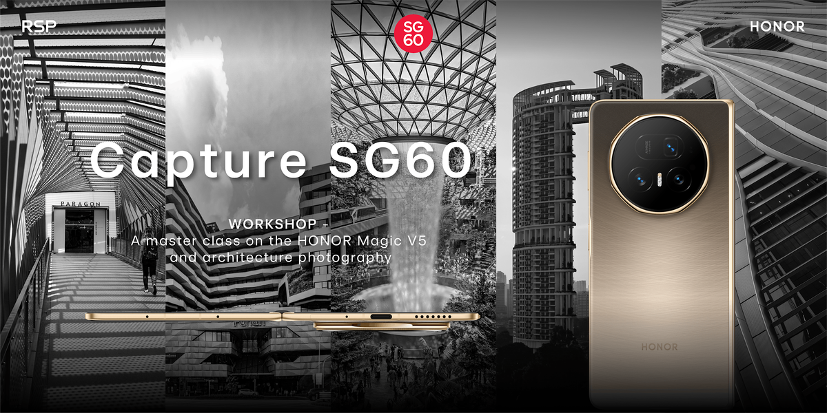 CaptureSG60 Workshop, 1 August | Event in Singapore | AllEvents