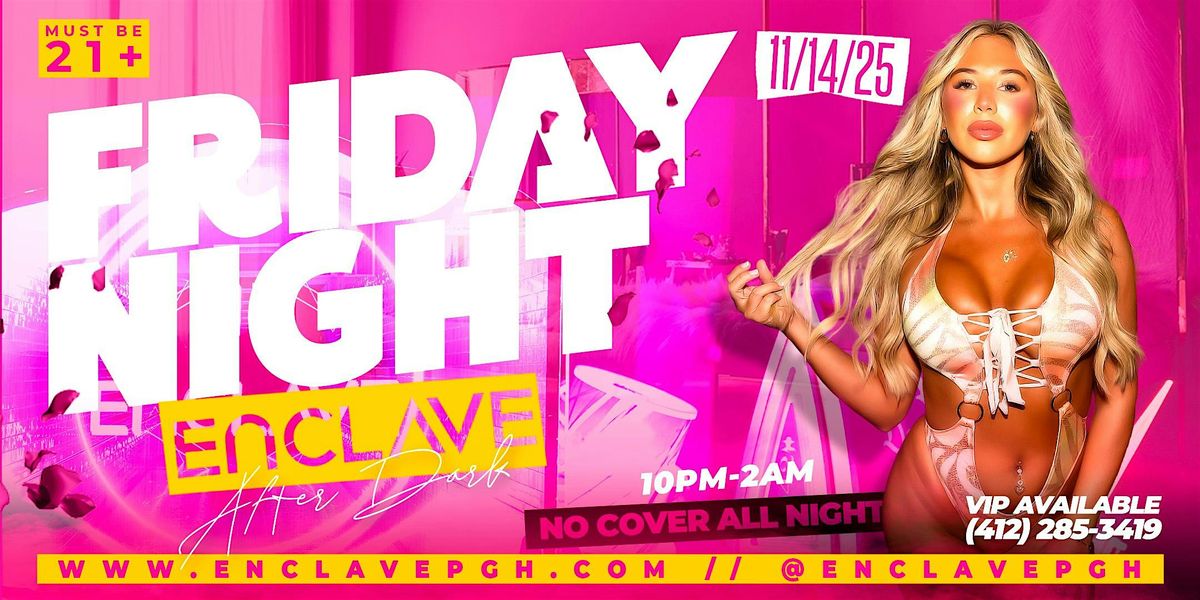 Enclave After Dark | Friday Night, 14 November | Event in Pittsburgh | AllEvents