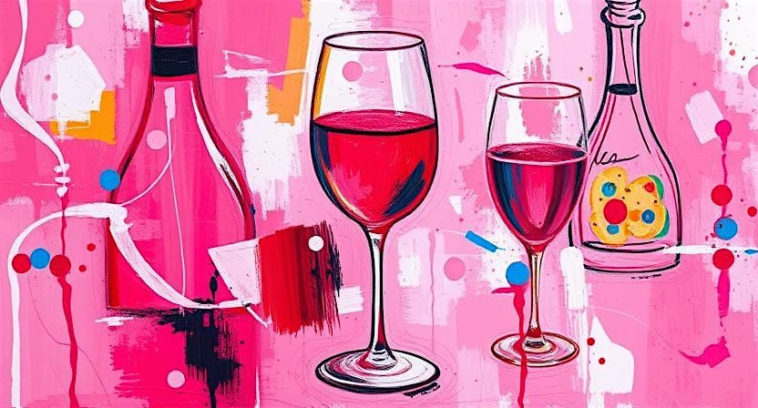 Pink Painting Party: Rosé Bubbles & Brushes in Hamburg | Event in Hamburg | AllEvents