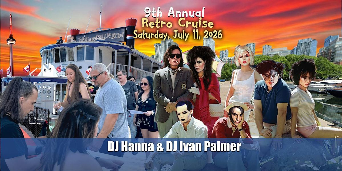 9th Annual Retro Alternative 80s and 90s Boat Cruise Dance Party!, 11 July | Event in Toronto | AllEvents