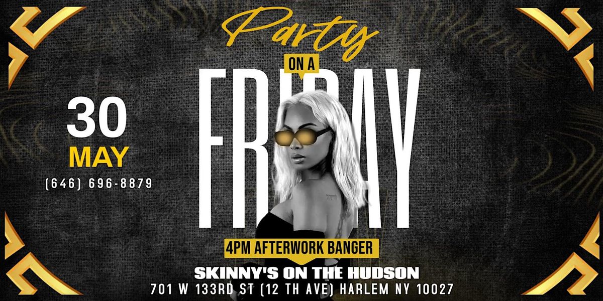 Outdoor Venue After Work + Late Party! Free All Nite w/ RSVP Fri May 30, 30 May | Event in New York | AllEvents