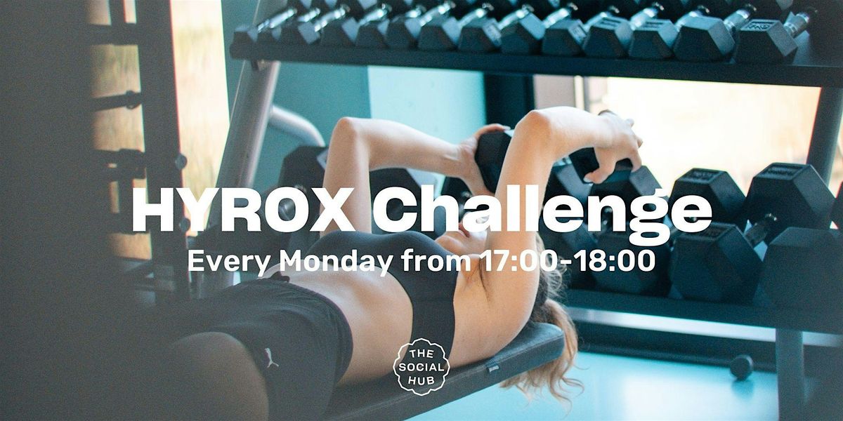HYROX Challenge | Event in Groningen | AllEvents