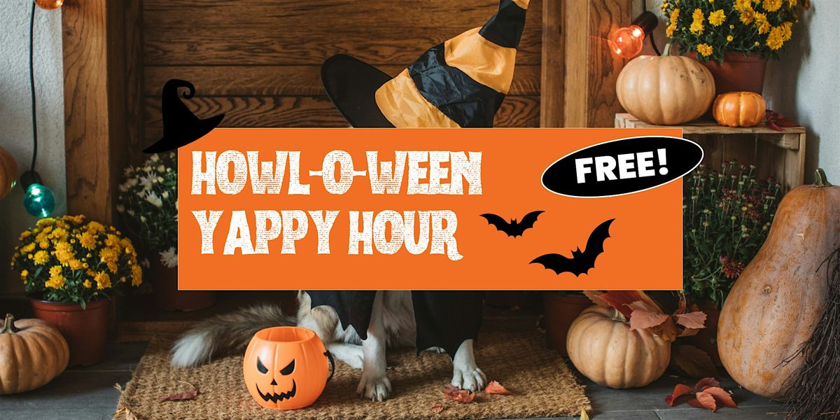 Howl-o-ween Yappy Hour, 25 October | Event in Somerville | AllEvents