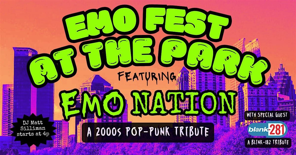 Emo Fest at the Park featuring Emo Nation, 22 November | Event in Atlanta | AllEvents