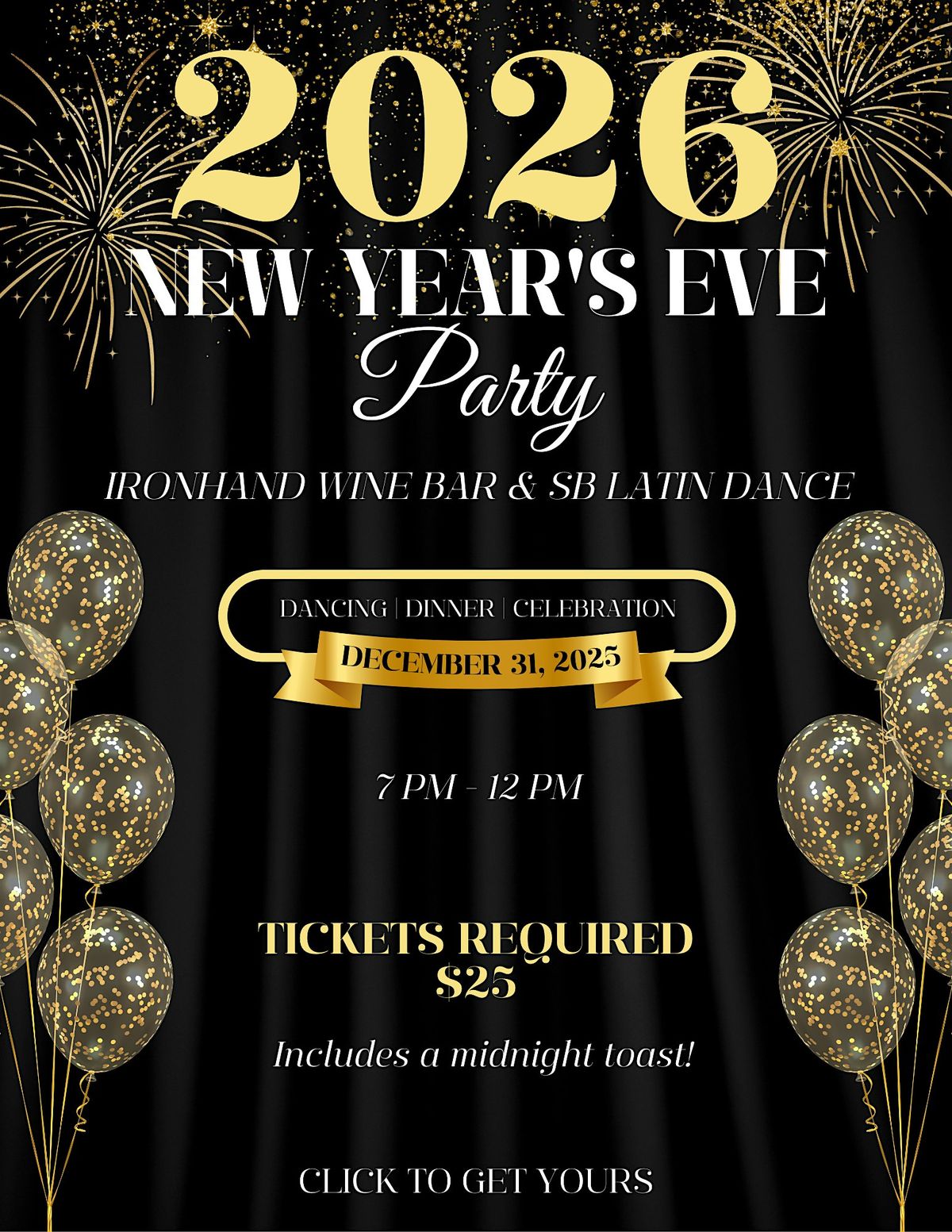 New Year's Eve Party, 31 December | Event in South Bend | AllEvents