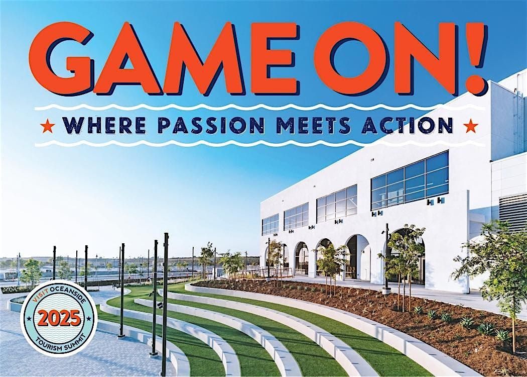 Oceanside Tourism Summit, 13 May | Event in Oceanside | AllEvents