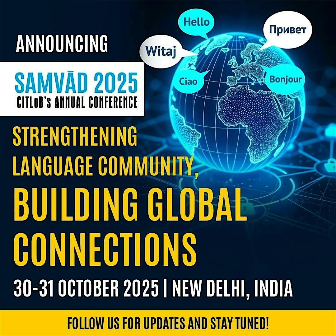 Samvād 2025 – Not Just an Event, An Experience, 30 October | Event in New Delhi | AllEvents