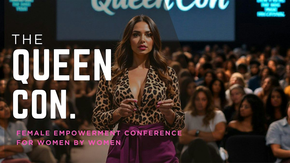 The Queen Conference, 22 June | Event in Powell | AllEvents
