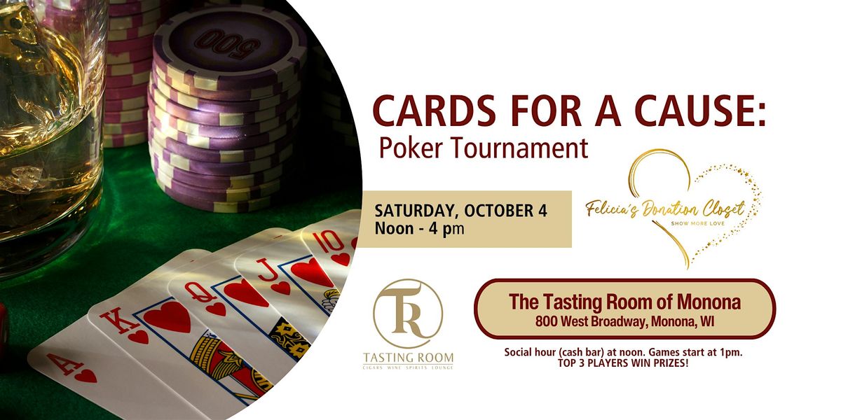 Cards for A Cause, 4 October | Event in Monona | AllEvents