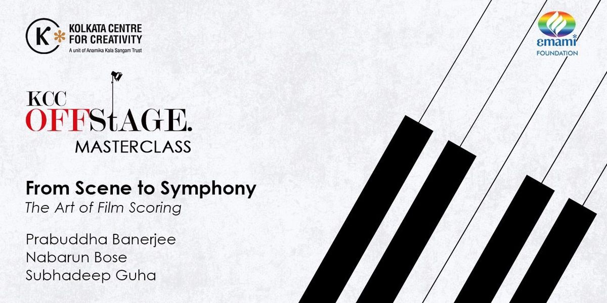 From Scene to Symphony: The Art of Film Scoring, 28 August | Event in Kolkata | AllEvents