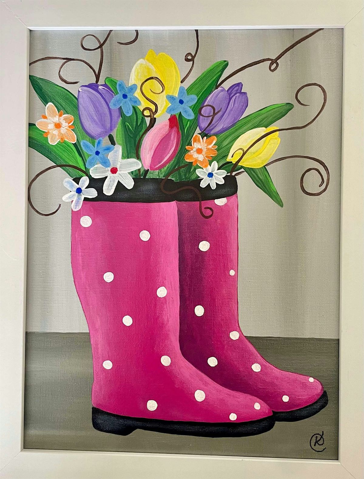 June's Sip and Paint, 25 June | Event in Kernersville | AllEvents