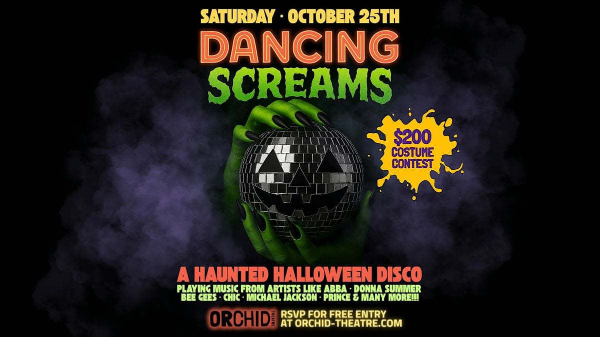 DANCING SCREAMS - A Haunted Halloween Disco, 25 October | Event in Ferndale | AllEvents