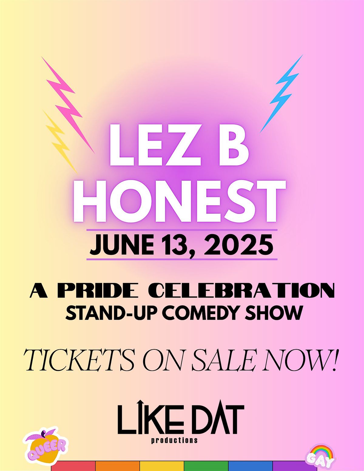 Lez B Honest Stand- Up Comedy Show, 13 June | Event in Santa Monica | AllEvents