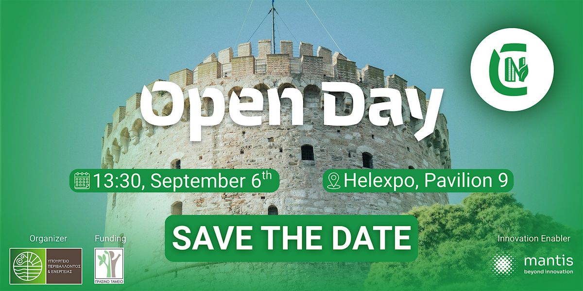 Climate Neutral Cities Challenge Open Day @Helexpo, 6 September | Event in Thessaloniki | AllEvents
