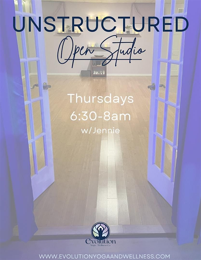 UNSTRUCTURED Open Studio | Event in Newington | AllEvents