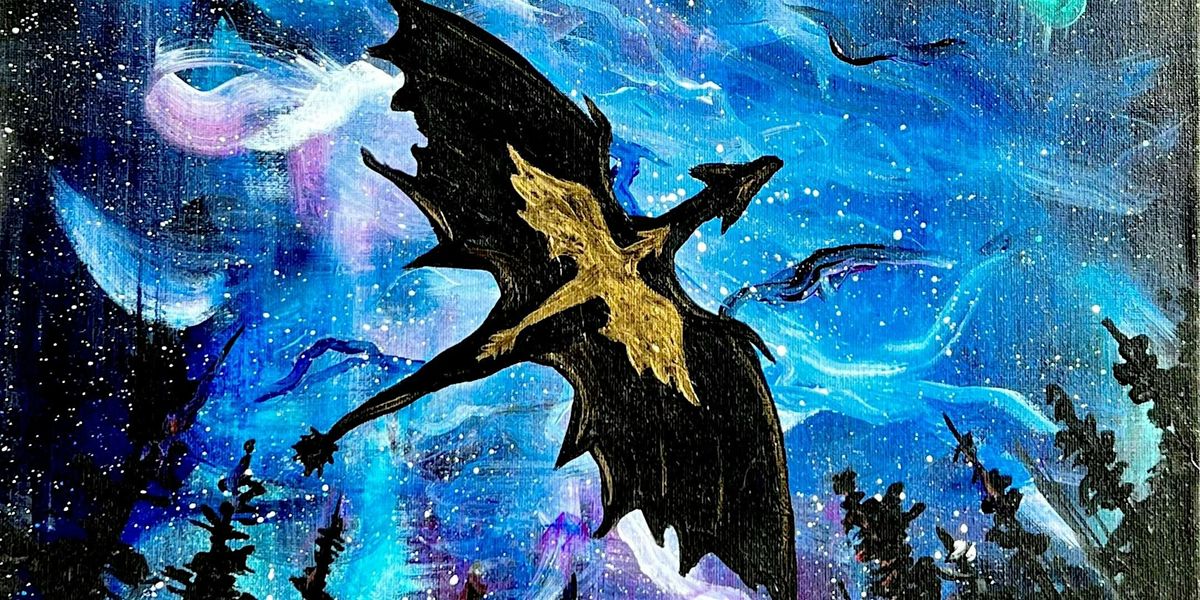 Ride into the Cosmos - Paint and Sip by Classpop!™, 6 July | Event in Lexington | AllEvents