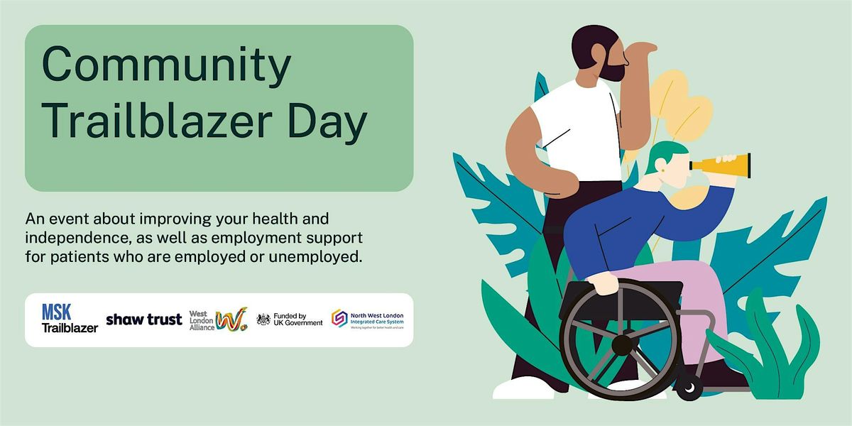 Community Trailblazer Day - Hillingdon, 24 March | Event in Uxbridge | AllEvents