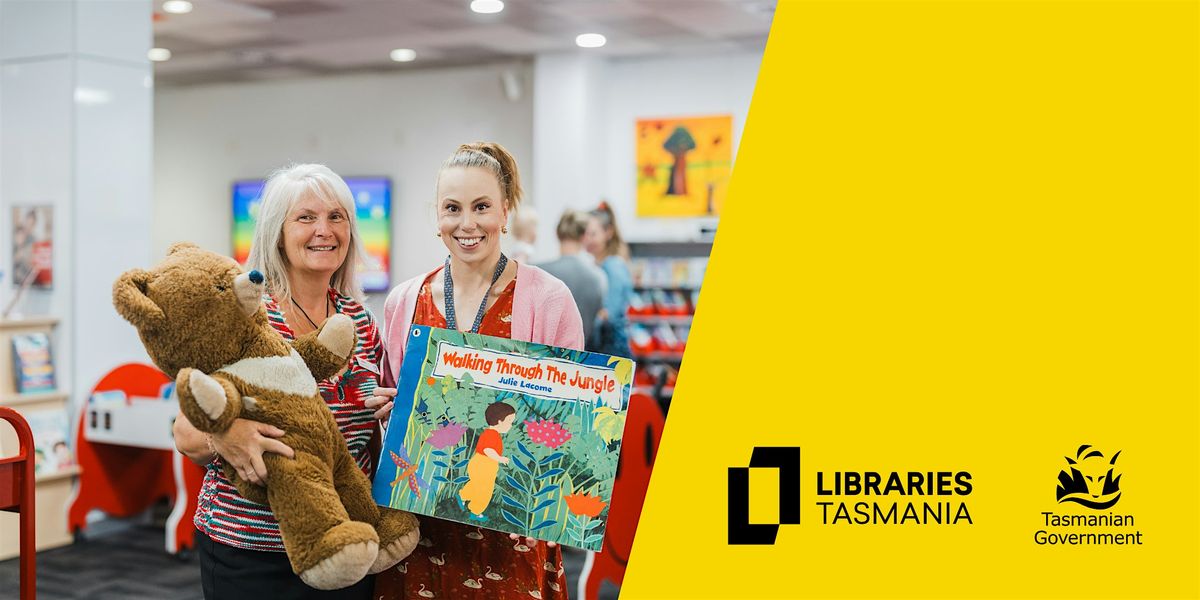 Rock and Rhyme in Civic Square at Launceston Library, 23 October | Event in Launceston | AllEvents