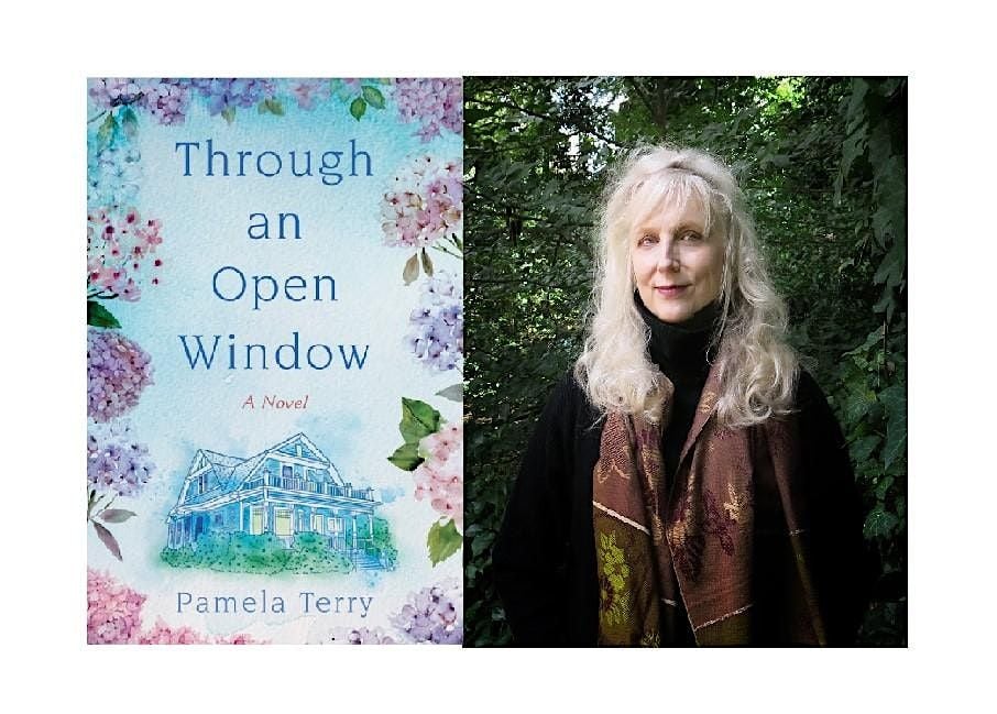 August with an Author: An Evening with Pamela Terry, 20 August | Event in Smyrna | AllEvents