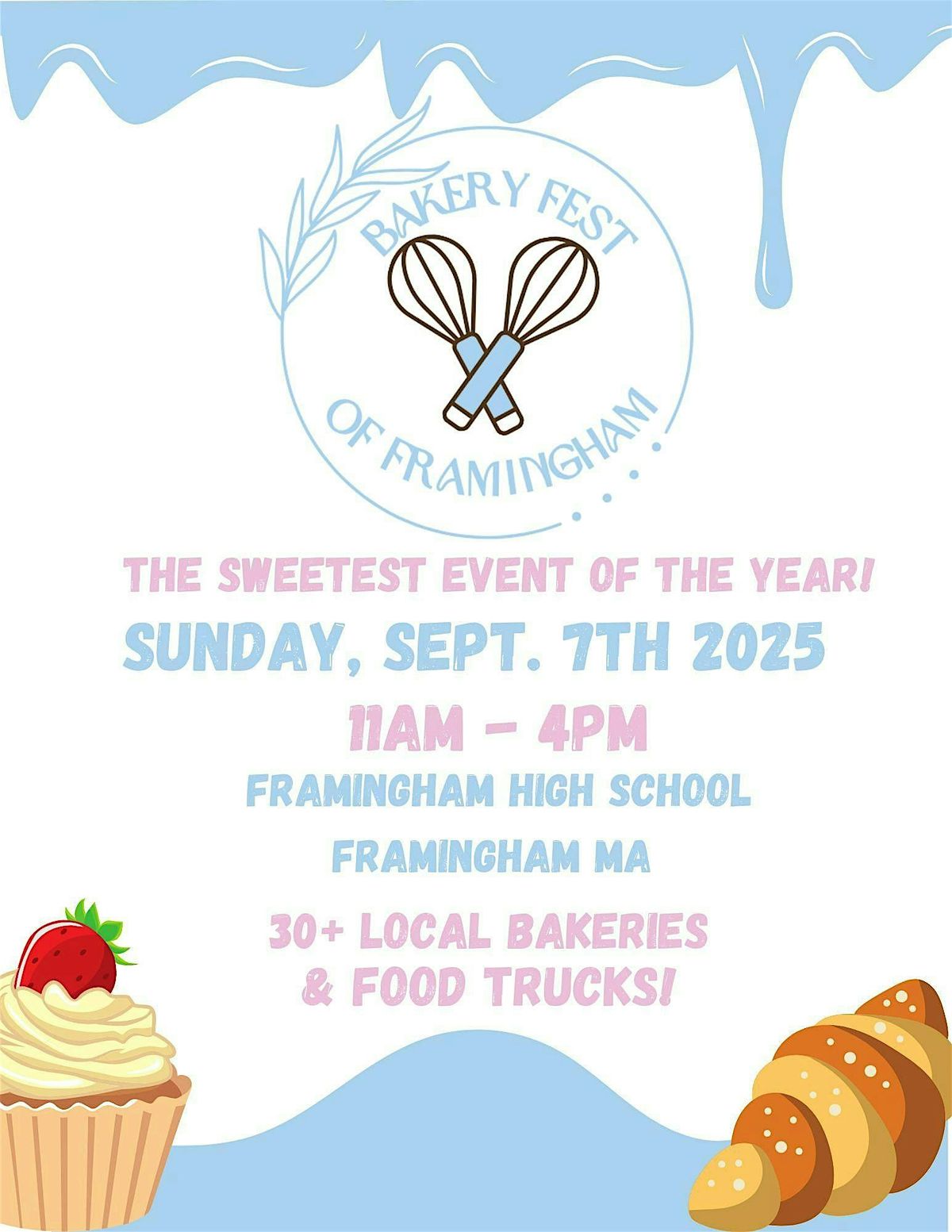 Bakery Fest of Framingham, 7 September | Event in Framingham | AllEvents