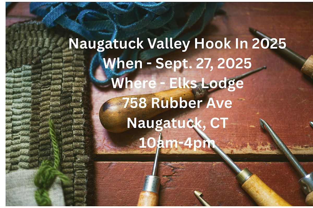 Naugatuck Valley Hook In, 27 September | Event in Naugatuck | AllEvents