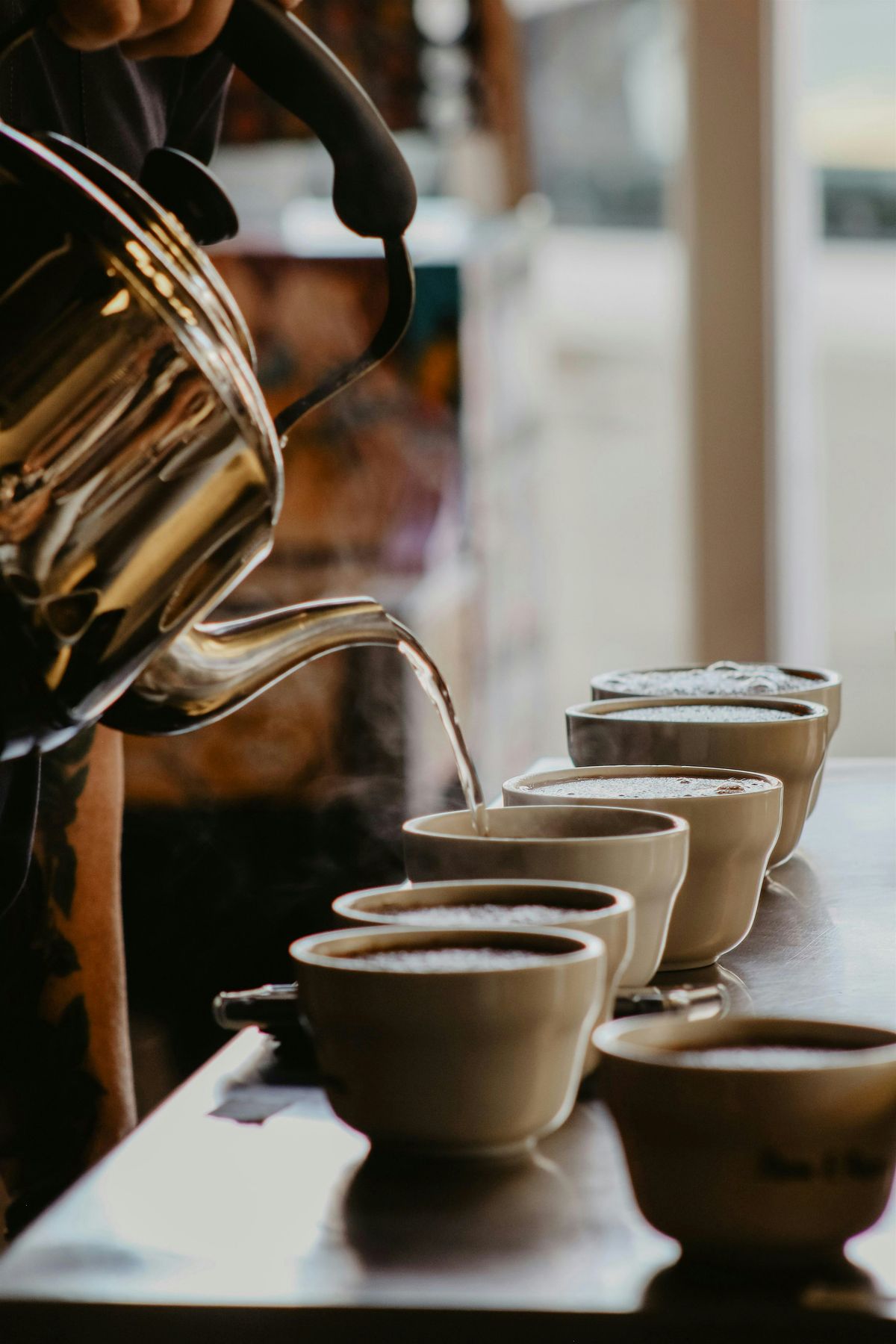 Intro to Coffee Cupping: Process & Tasting Workshop at Seattle Coffee Gear, 17 August | Event in Kirkland