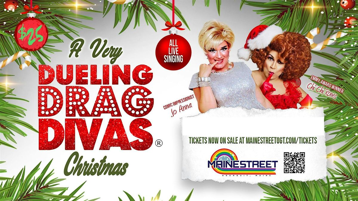 4th ANNUAL A VERY DUELING DRAG DIVAS CHRISTMAS SHOW!, 29 November | Event in Ogunquit | AllEvents