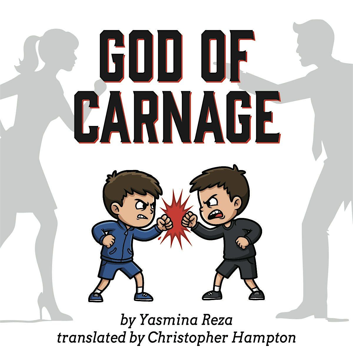 God of Carnage by Yasmina Reza, 24 November | Event in South Padre Island | AllEvents