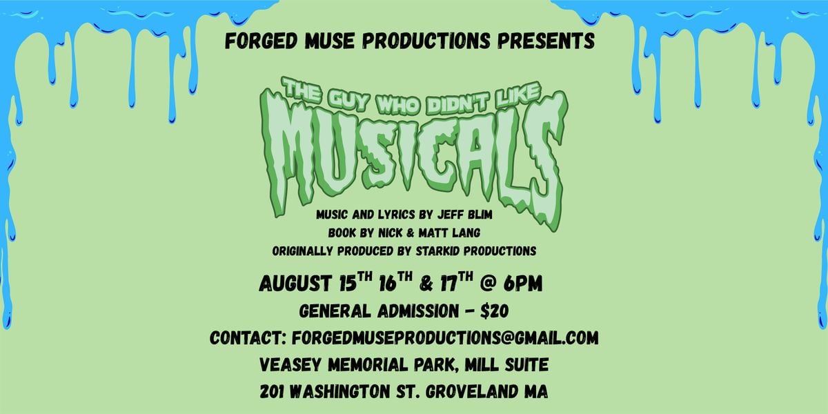 The Guy Who Didn't Like Musicals, 15 August | Event in Groveland | AllEvents