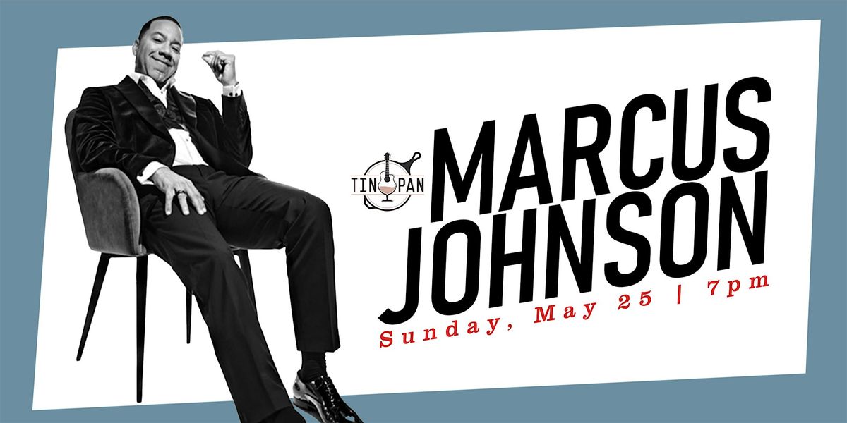 Marcus Johnson, 25 May | Event in Richmond | AllEvents