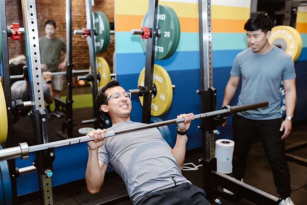 Men's Beginner Strength Training Workshop, 30 August | Event in Malden | AllEvents