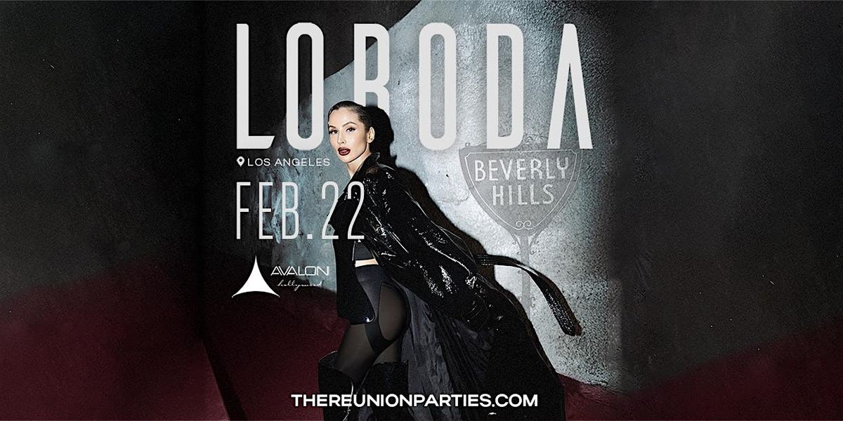 LOBODA  Live in Concert — Los Angeles, 22 February | Event in Los Angeles | AllEvents