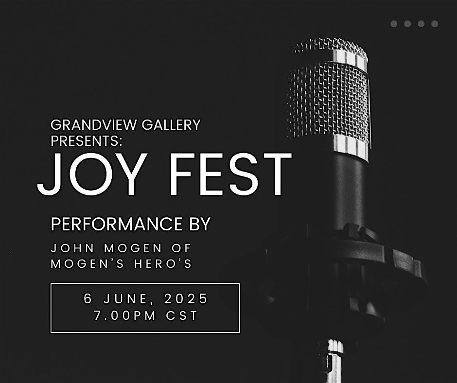 Grandview Gallery's Joy Fest Concert | Jam with John Mogen, 6 June | Event in Okaton | AllEvents
