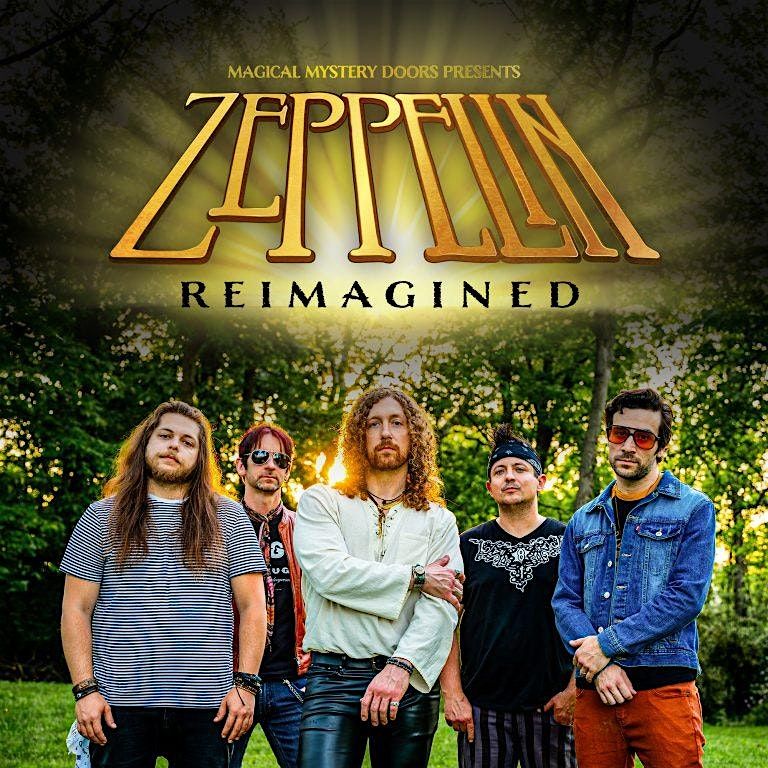 The STAR Centre Presents: Zepplin Reimagined, 8 November | Event in Havre de Grace | AllEvents